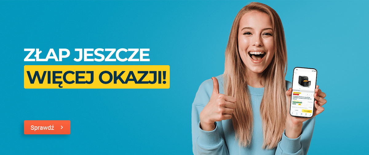 Pozwól sobie na więcej! i Zgarnij HOT oferty!